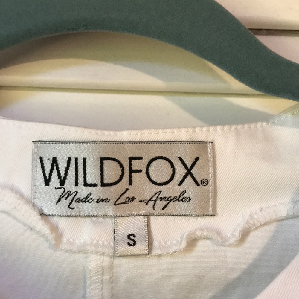 Wildfox White Romper - Picture 2 of 3